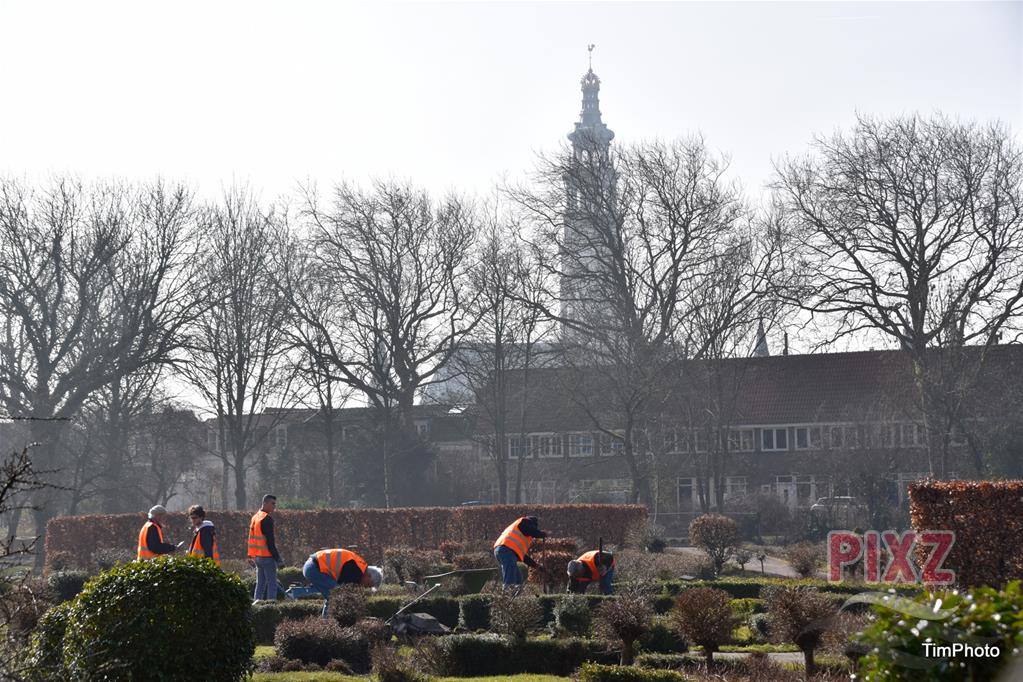NLdoet Stadspark Middelburg